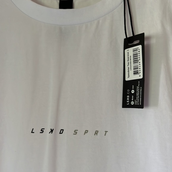 Mens LSKD oversize tee large - Picture 2 of 5